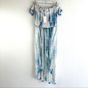 Kiwi & punch beachwear swimwear coverup size M